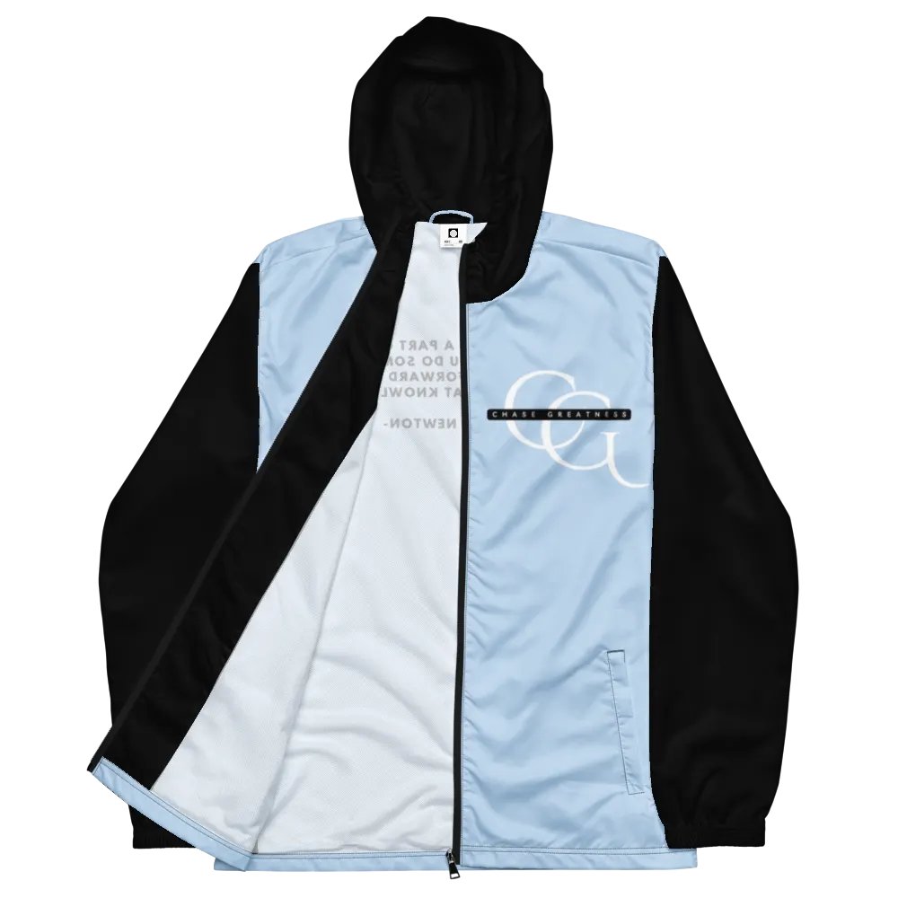 CG Light Blue Windbreaker product image (2)