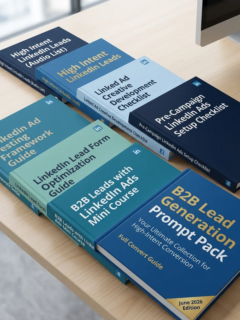 High-Intent LinkedIn Leads That Convert Into Clients product image (2)