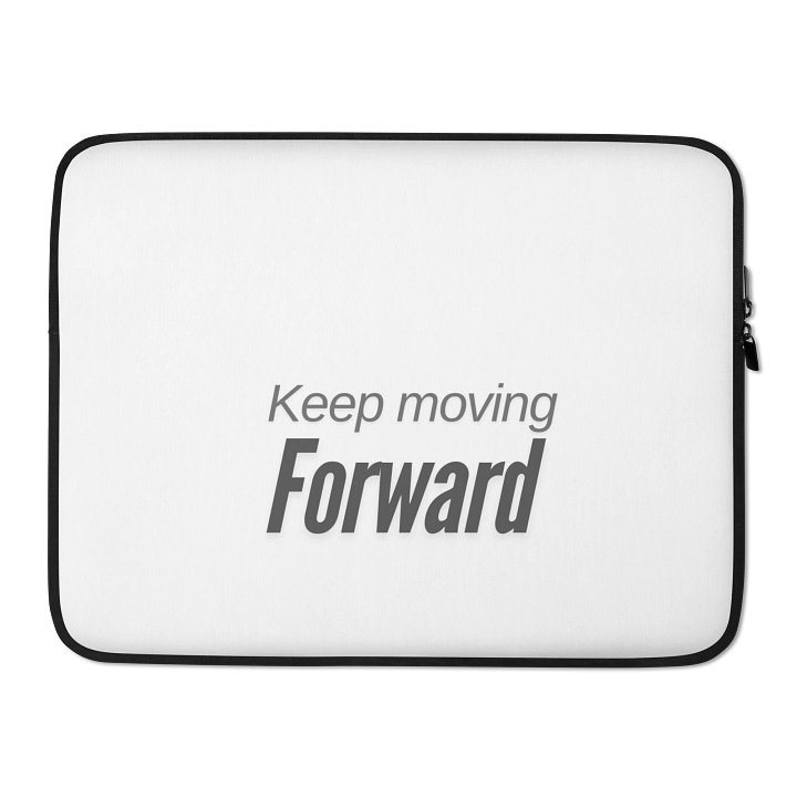 Forward Motion Laptop Sleeve product image (2)