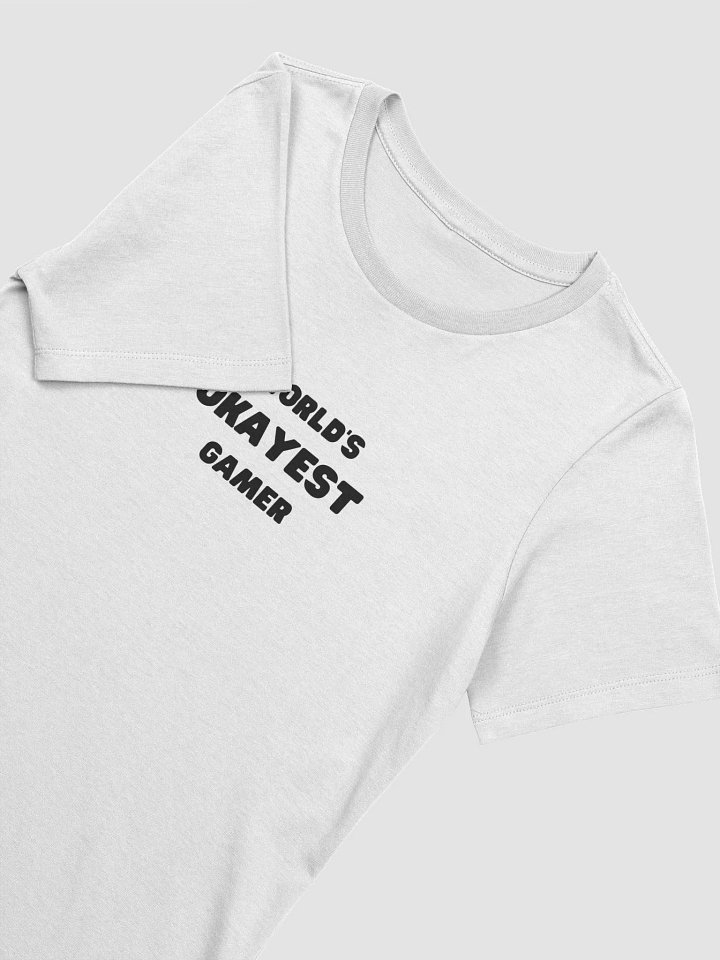 World's Okayest Gamer Tee product image (2)
