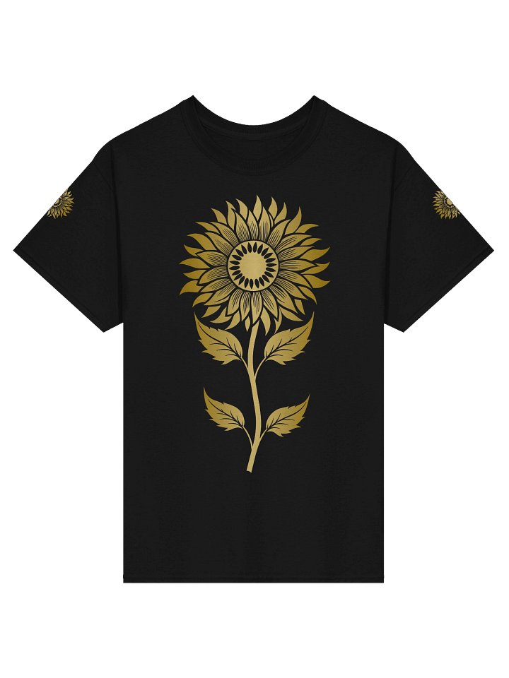 Golden Sunflower T-Shirt product image (1)