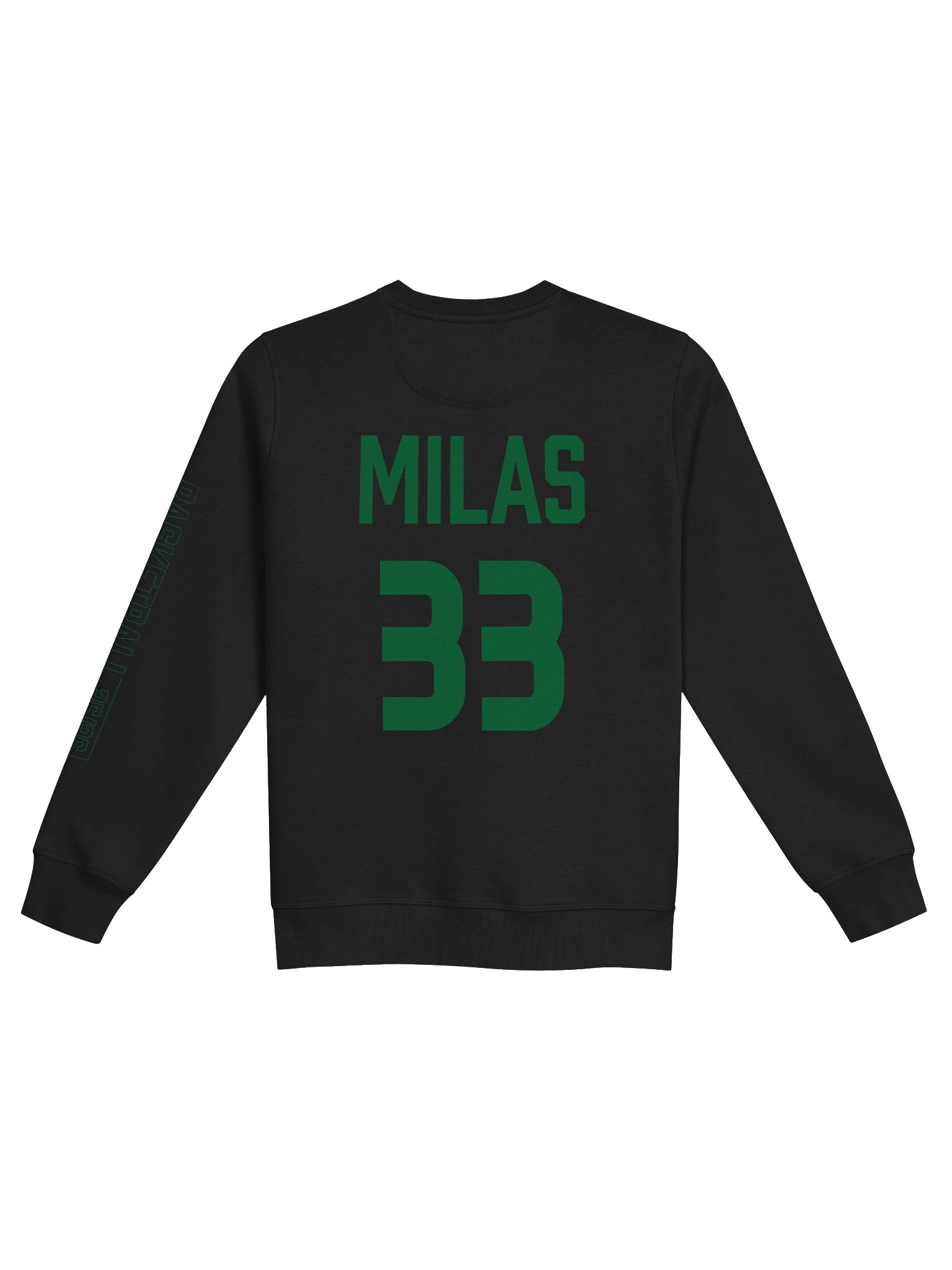 Luka Milas #33 - Oly Basketball Women's Oversized Crew Sweatshirt product image (2)