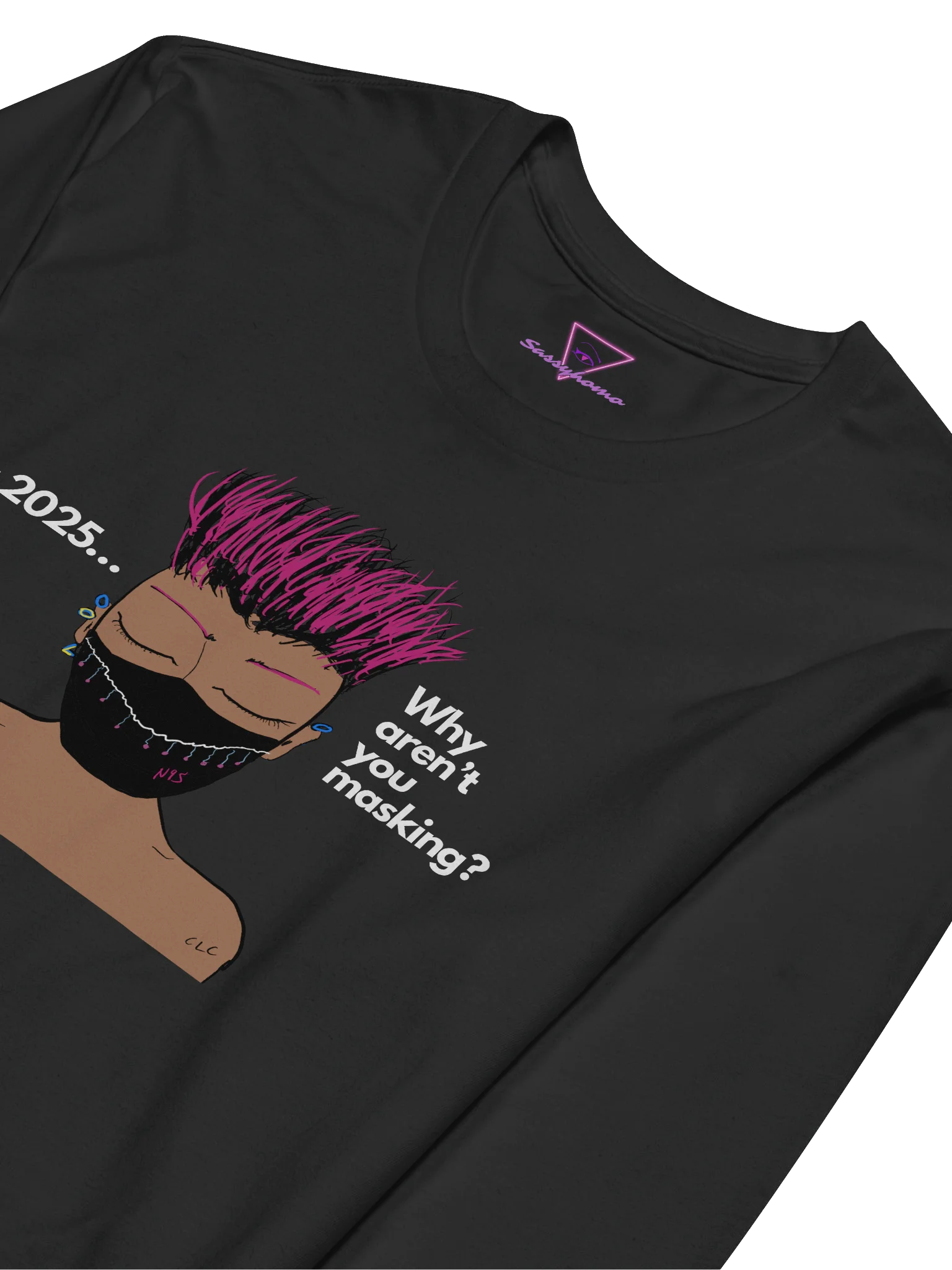 The Real Question long sleeve tee product image (6)