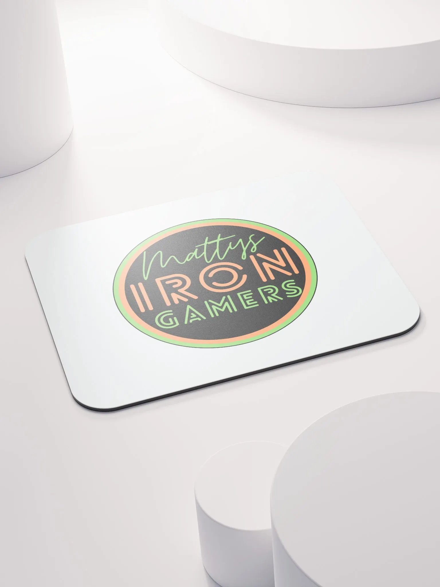 Iron Gamers Mouse Mat product image (4)