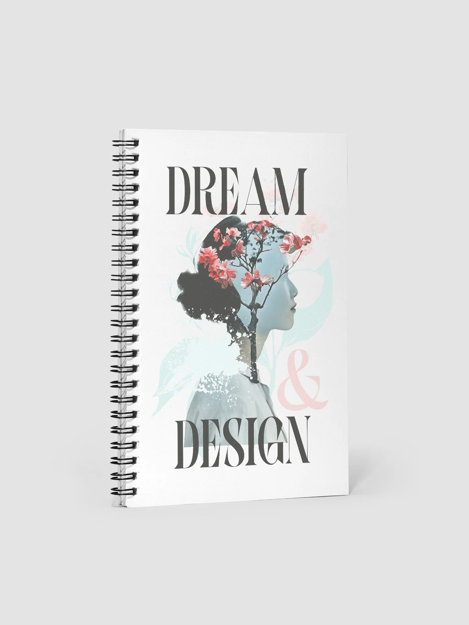 Dream & Design Floral Notebook product image (3)