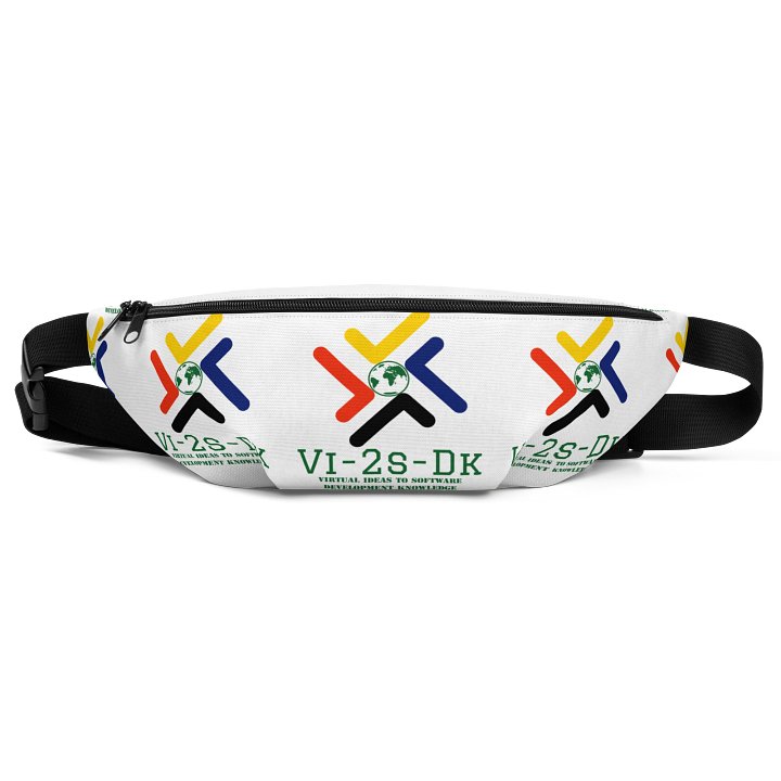 Geometric Vi-2s-Dk Fusion All-Over Fanny Pack product image (1)