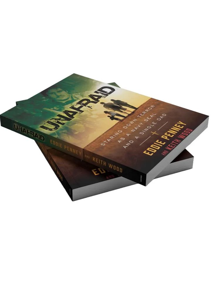 Signed UNAFRAID: Staring Down Terror as a Navy SEAL and a Single Dad product image (2)