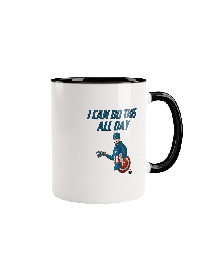 I Can Do This All Day (Cap Mug) product image (1)