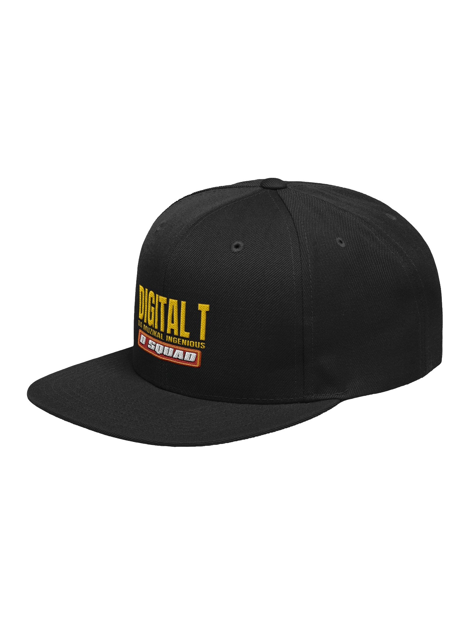 DIGITAL T Wool Blend Snapback Cap (Embroidery) product image (3)