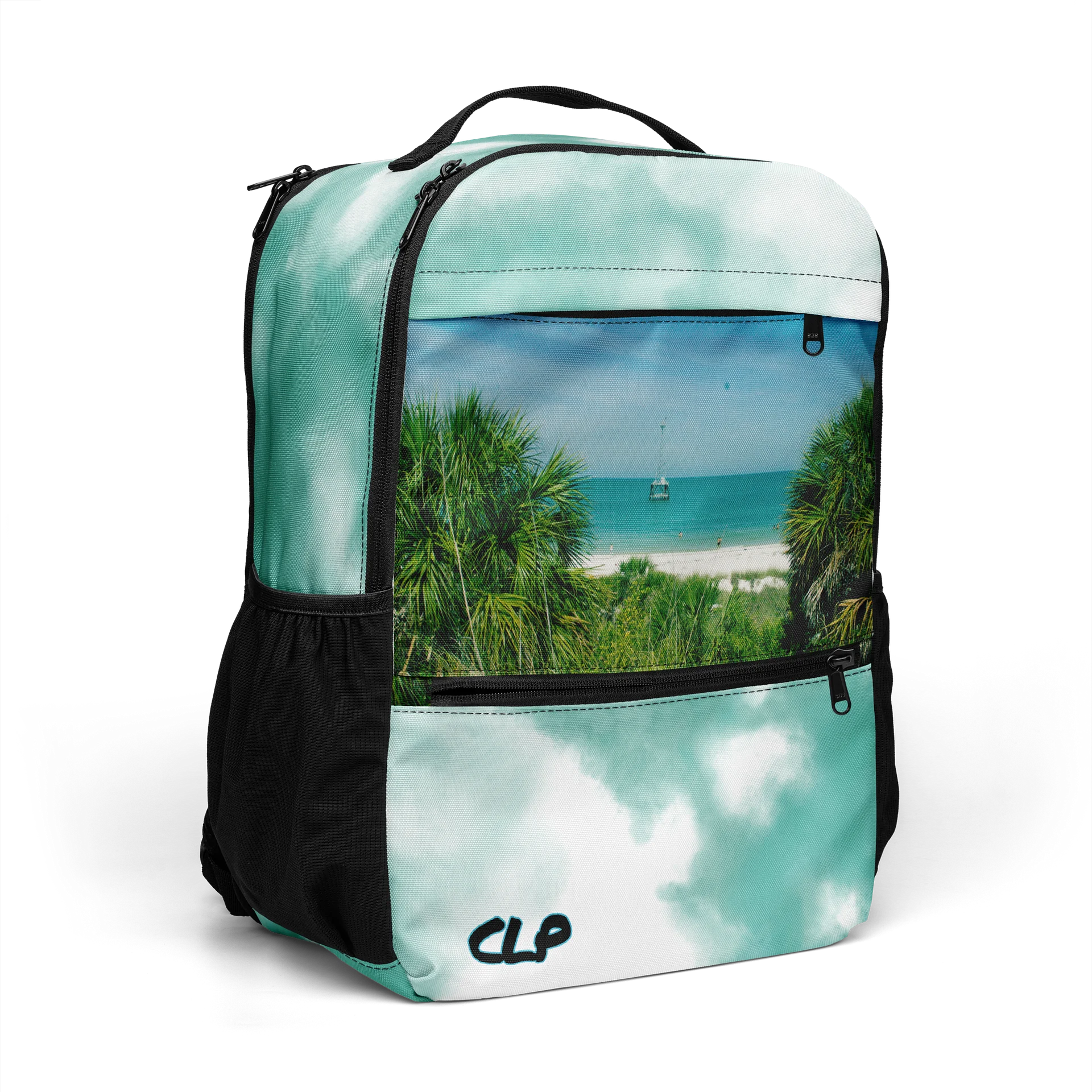 Atop Fort De Soto Laptop Backpack product image (7)
