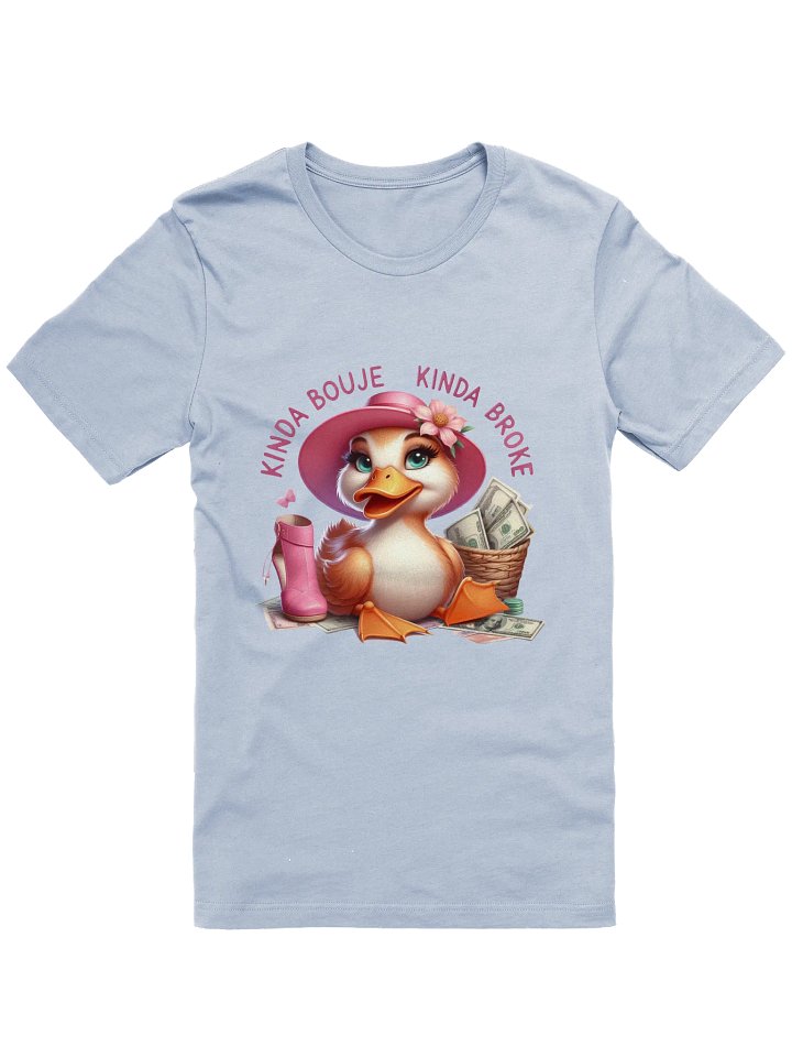 Boujee Duck Graphic T-Shirt product image (1)