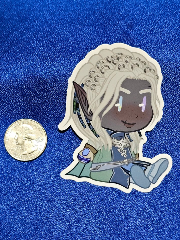 Jeff Sticker product image (2)