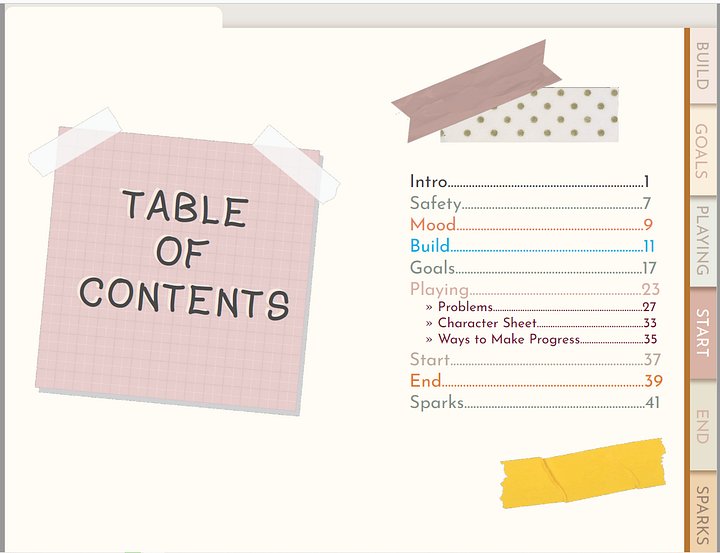 (Digital) Clean Spirit: A cooperative tabletop RPG for 3-5 people product image (2)