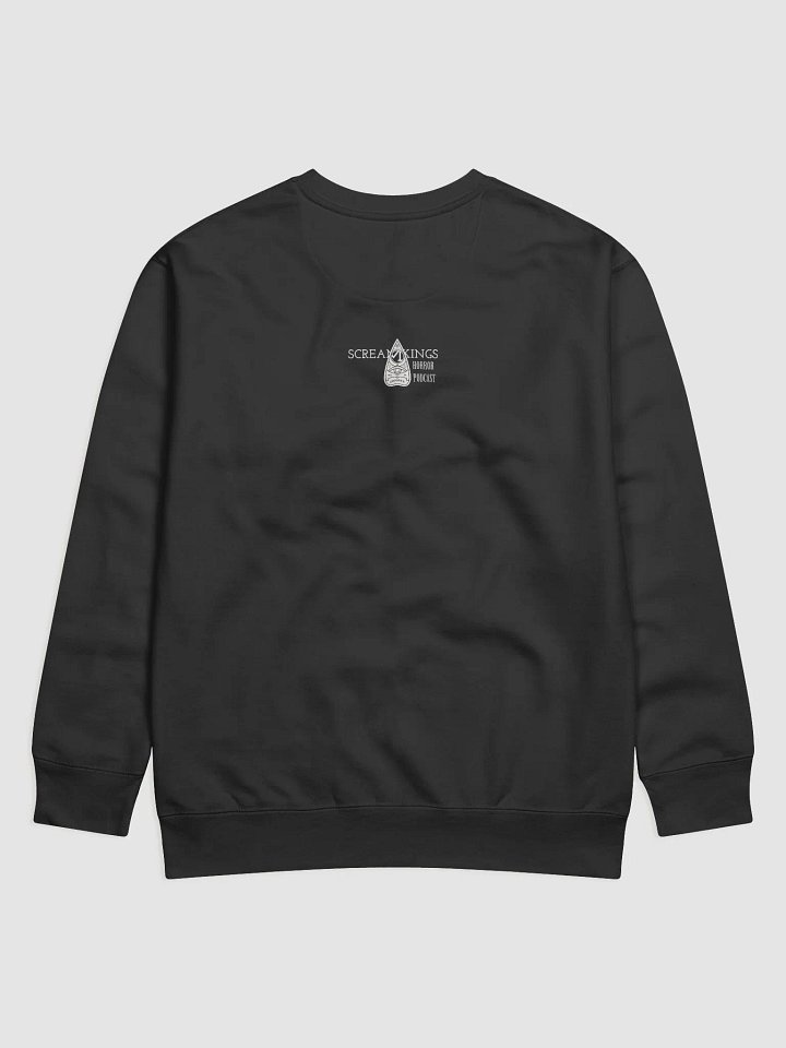 Weird Girl Summer Tarot High Priestess - Unisex Sweatshirt product image (2)