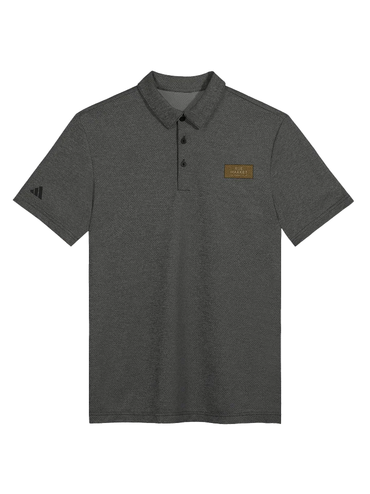Rue Market x Adidas Space-Dyed Polo product image (1)