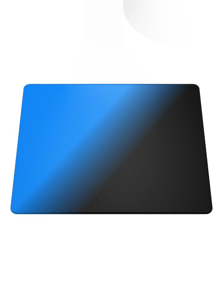 "Blue Fade" Gaming Mouse Pad product image (2)
