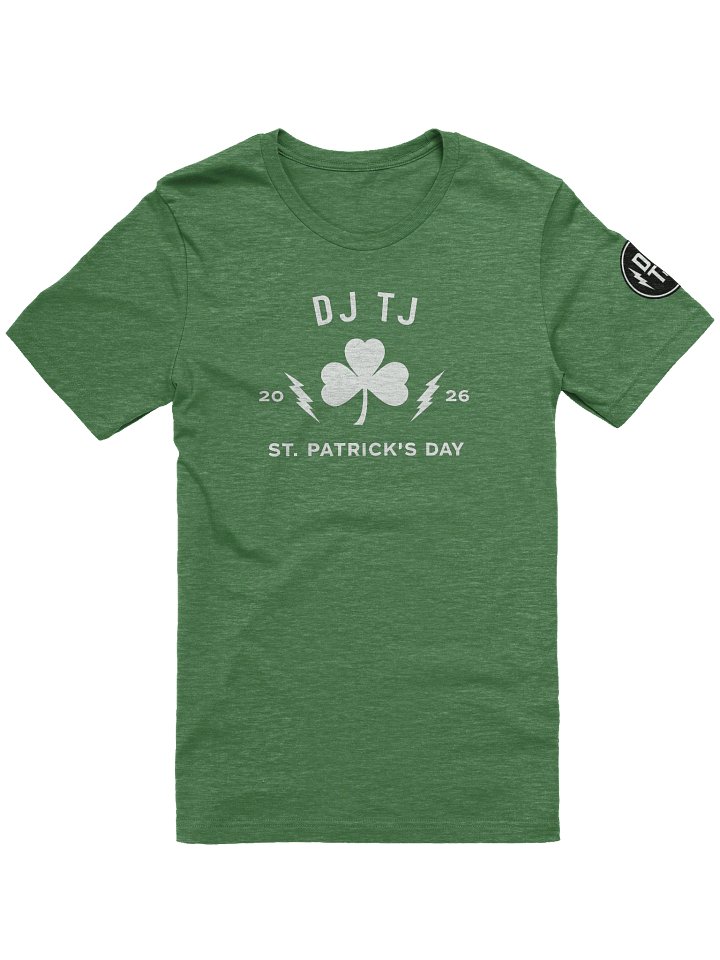 DJ TJ St Paddy's Day Shirt product image (1)