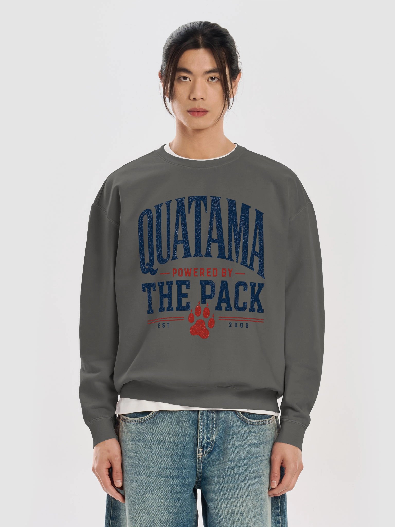 (Adult) Powered By Crewneck product image (5)