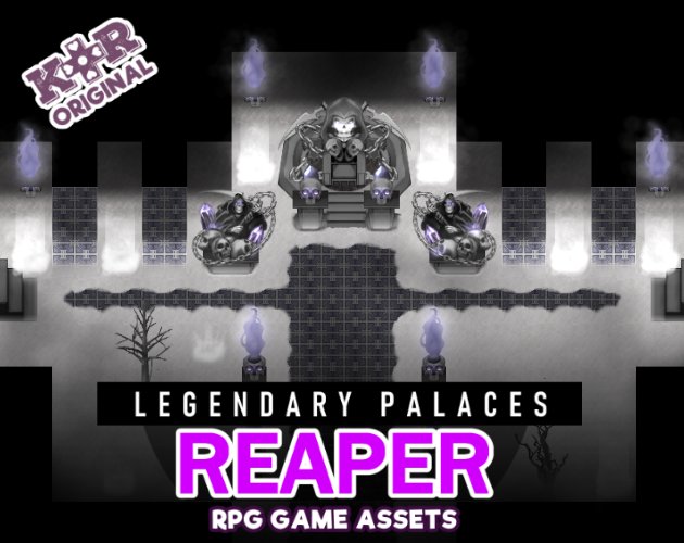 SAMPLE MAPS: Legendary Palace - Reaper product image (1)