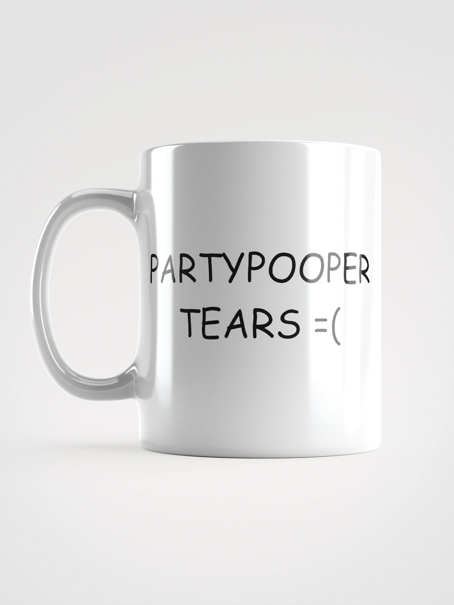 Partypooper Tears =( Mug product image (6)