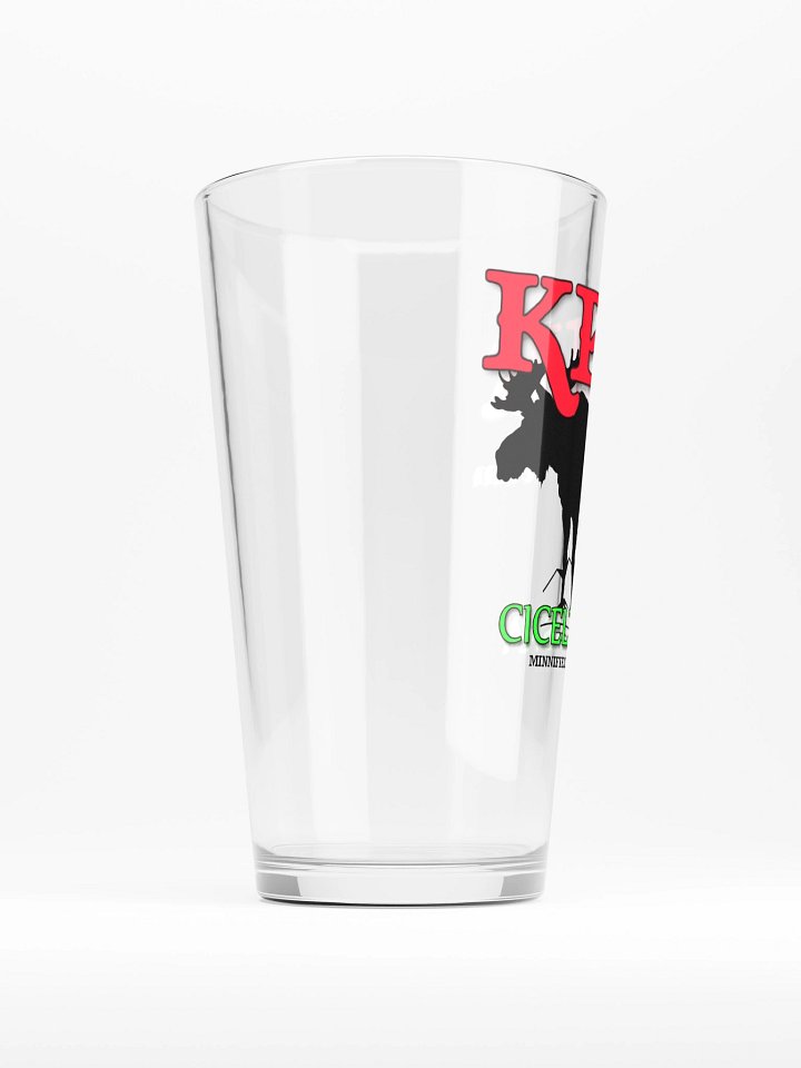 KBHR beer Glass product image (2)