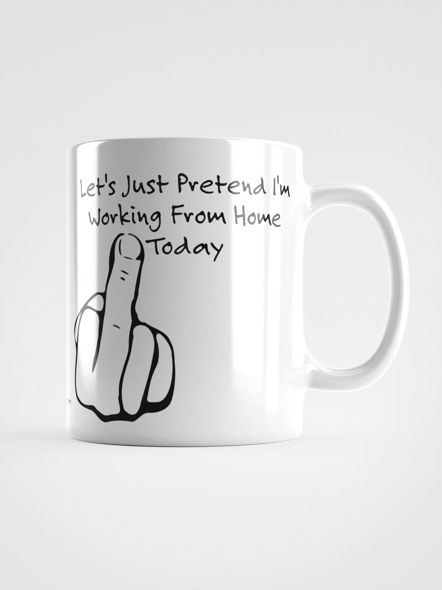 Let's Just Pretend I'm Working From Home Today product image (1)
