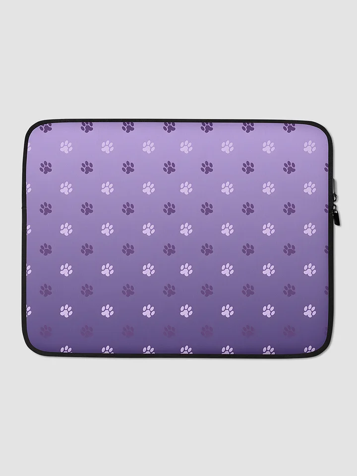Paw Print Laptop Sleeve product image (2)