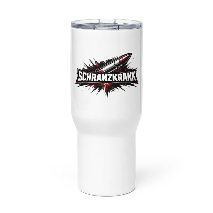 Schranzkrank Travelmug product image (3)