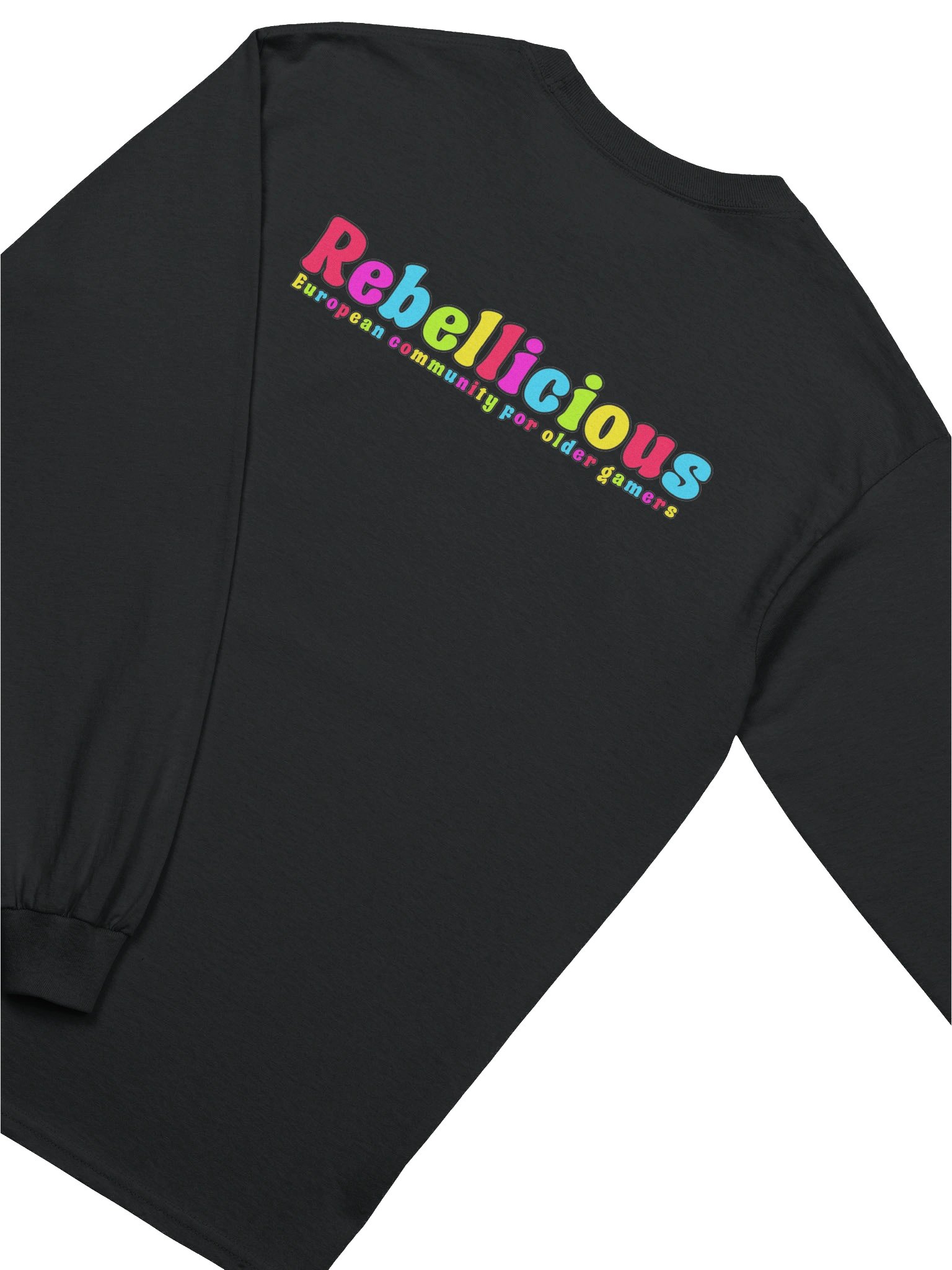 Rebellicious Long Sleeve Tee product image (4)