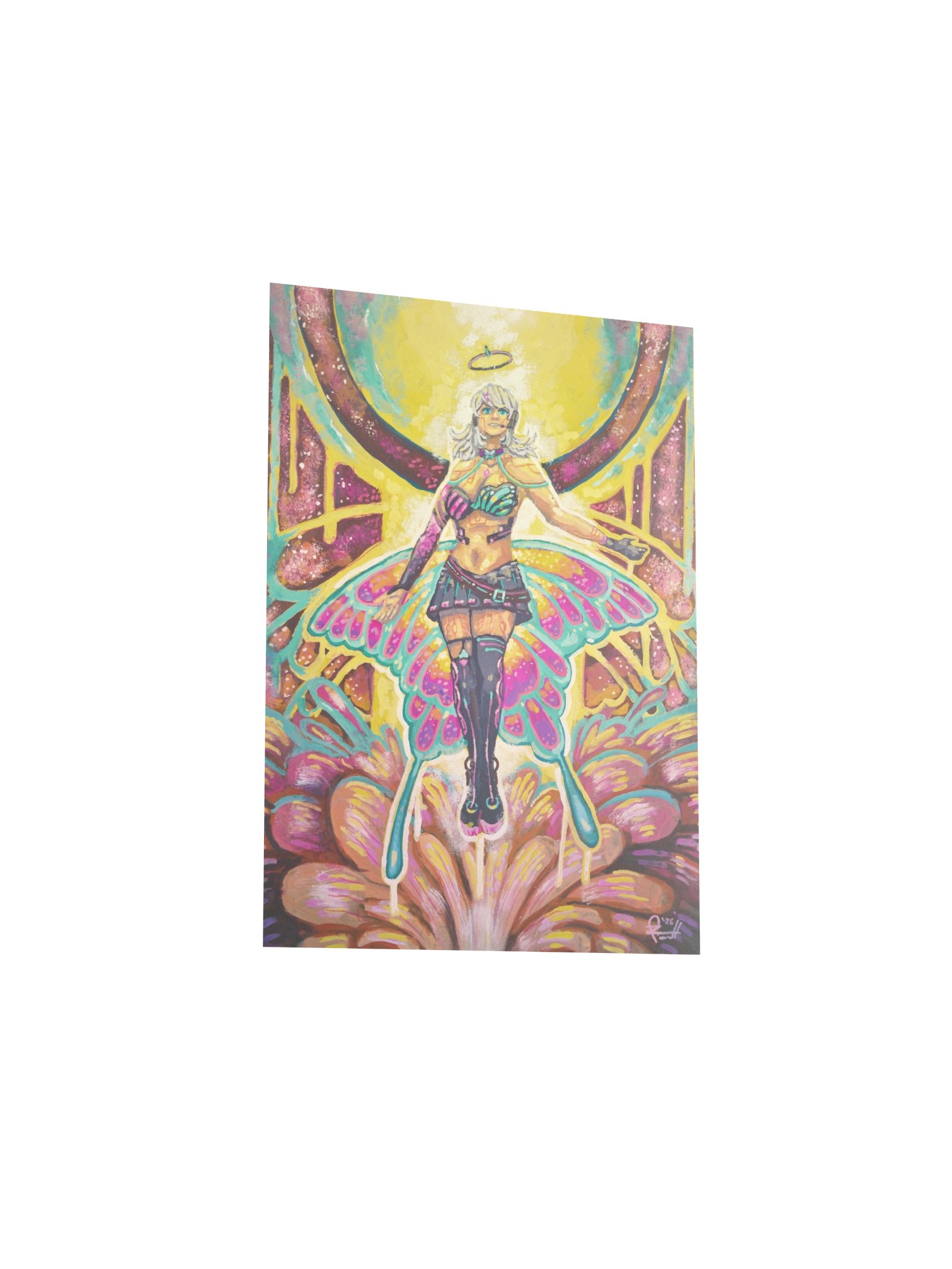 Ender Ascent Poster product image (11)