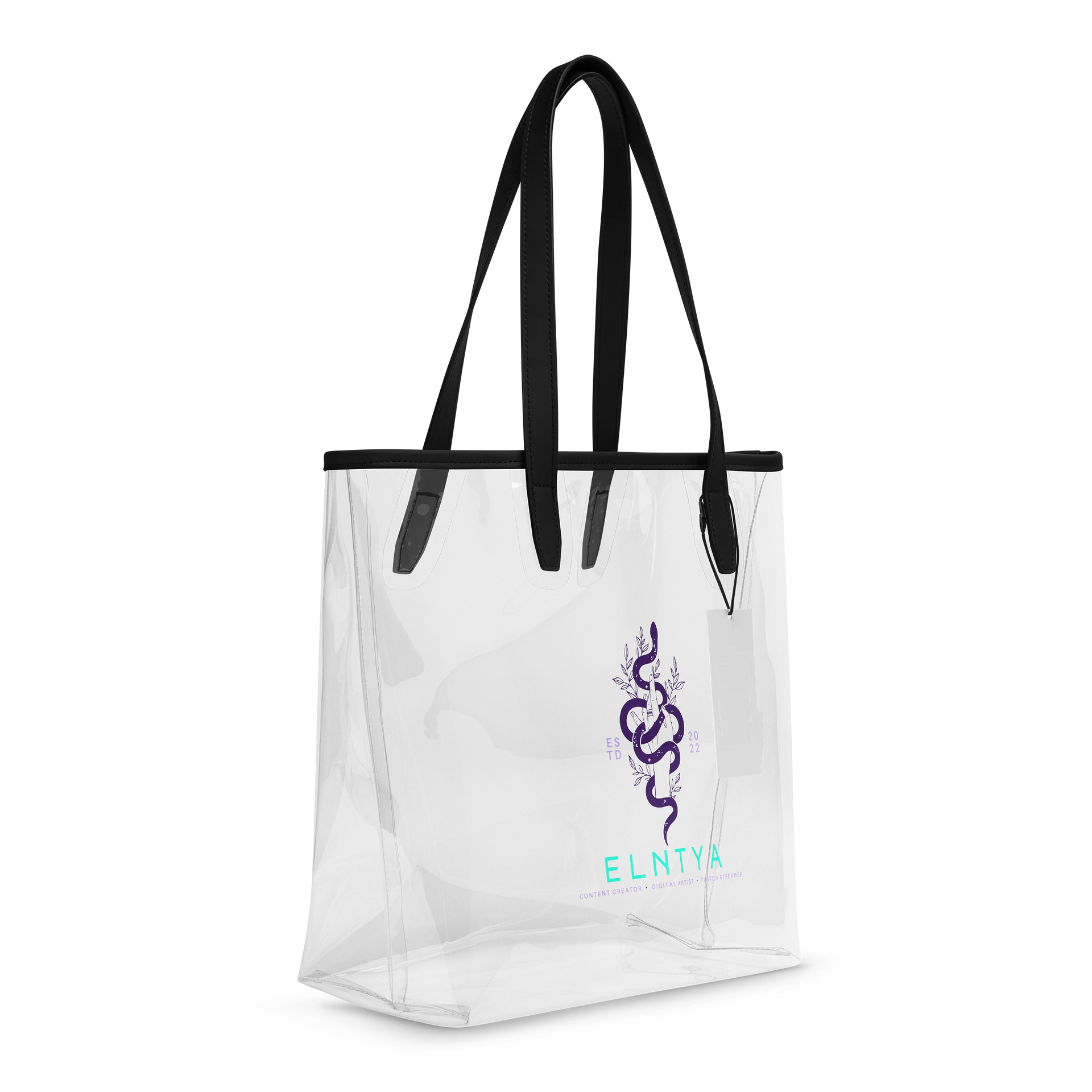 El Snek Logo Clear Tote Bag product image (6)