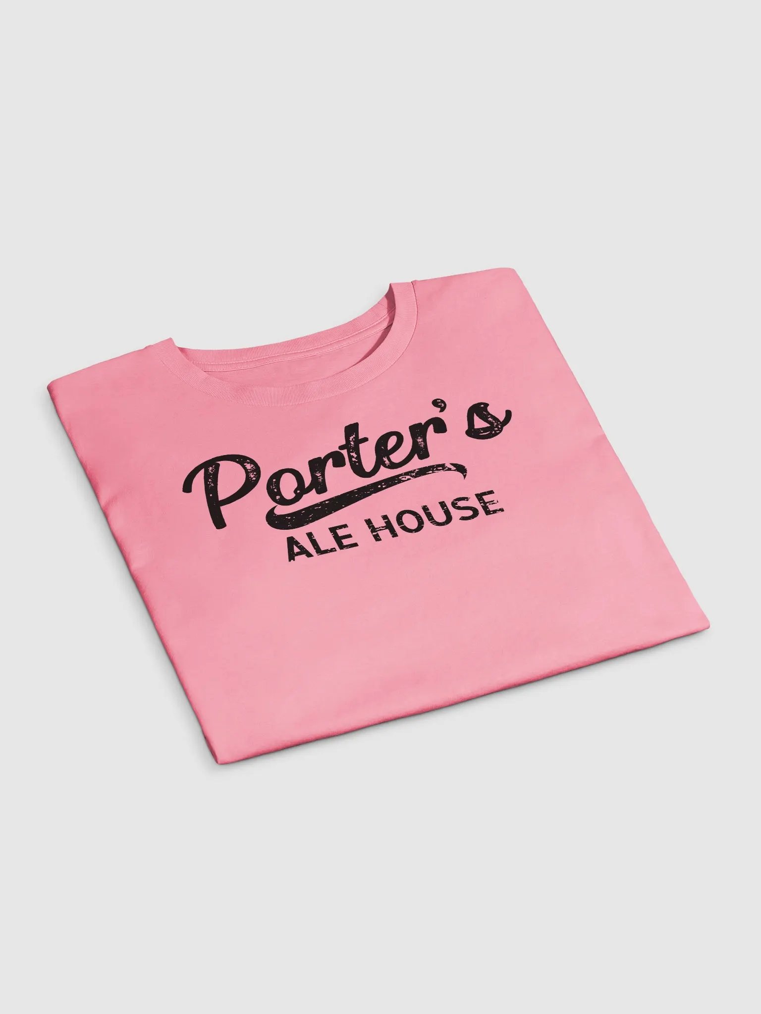 Porter's Ale House Blackout Chic Crop Top product image (3)