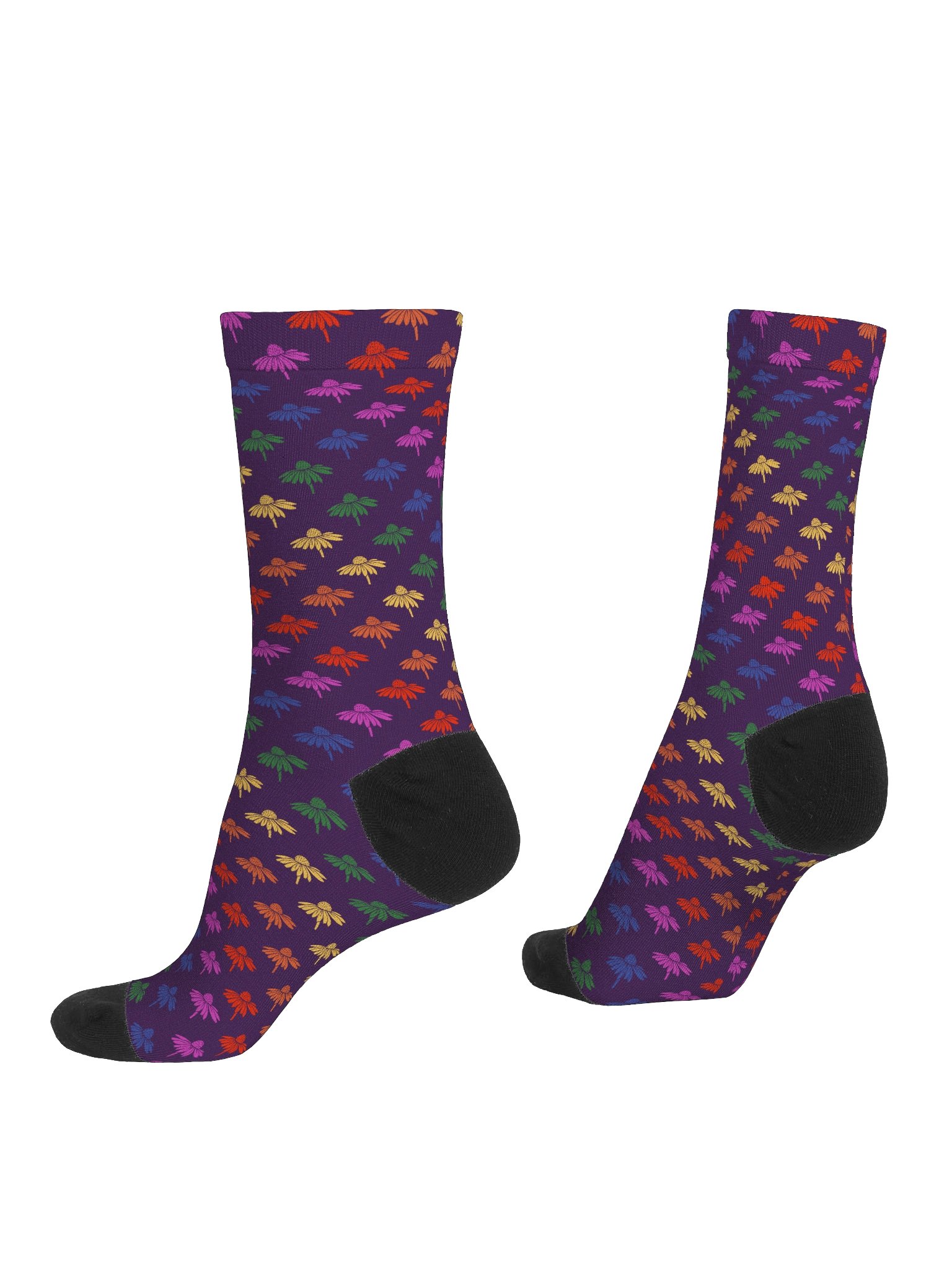 Wild Ones Coneflower - Pride (Crew Socks) product image (4)