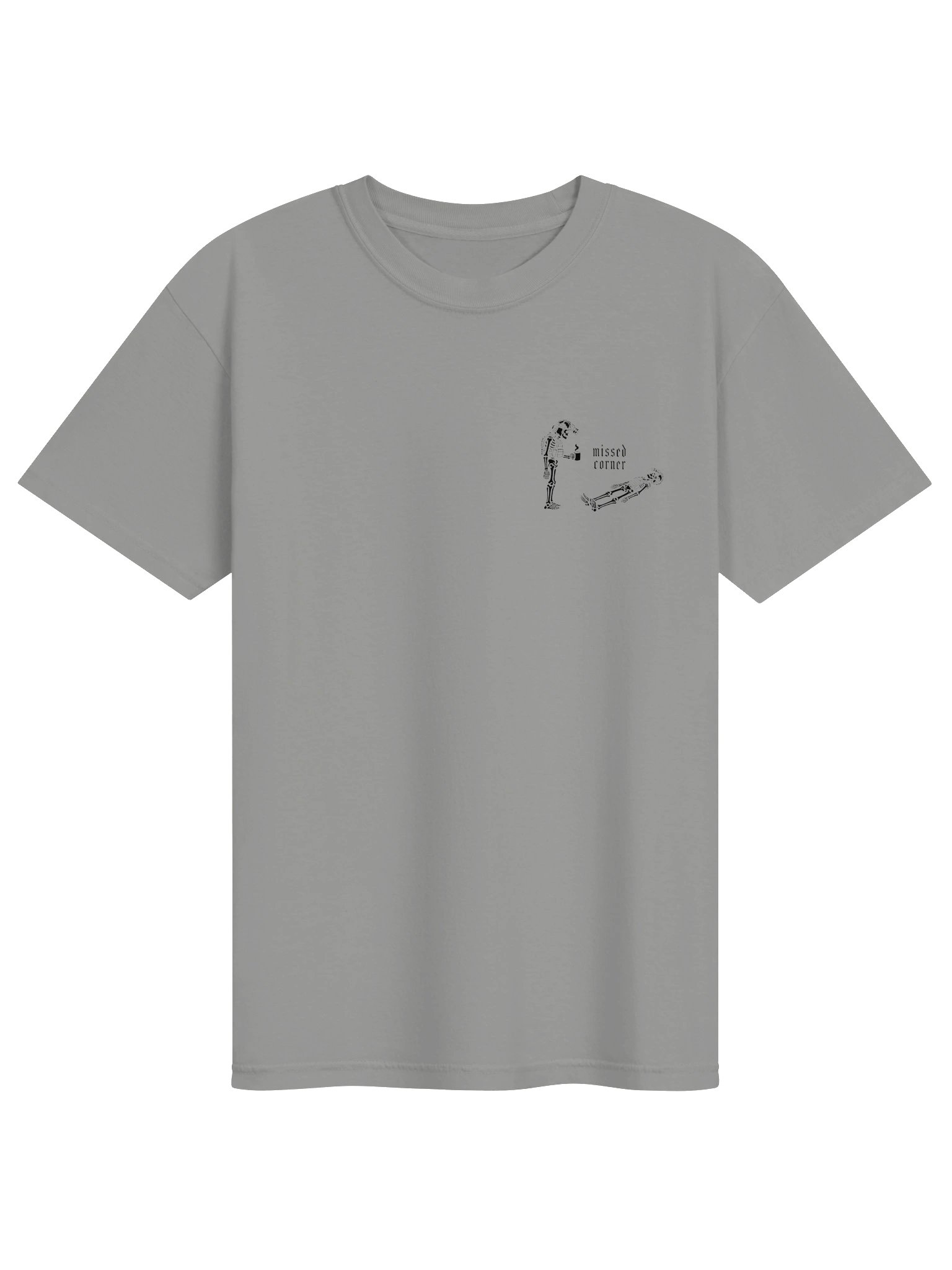 Missed Corner Tee – Garment-Dyed (Light) product image (1)