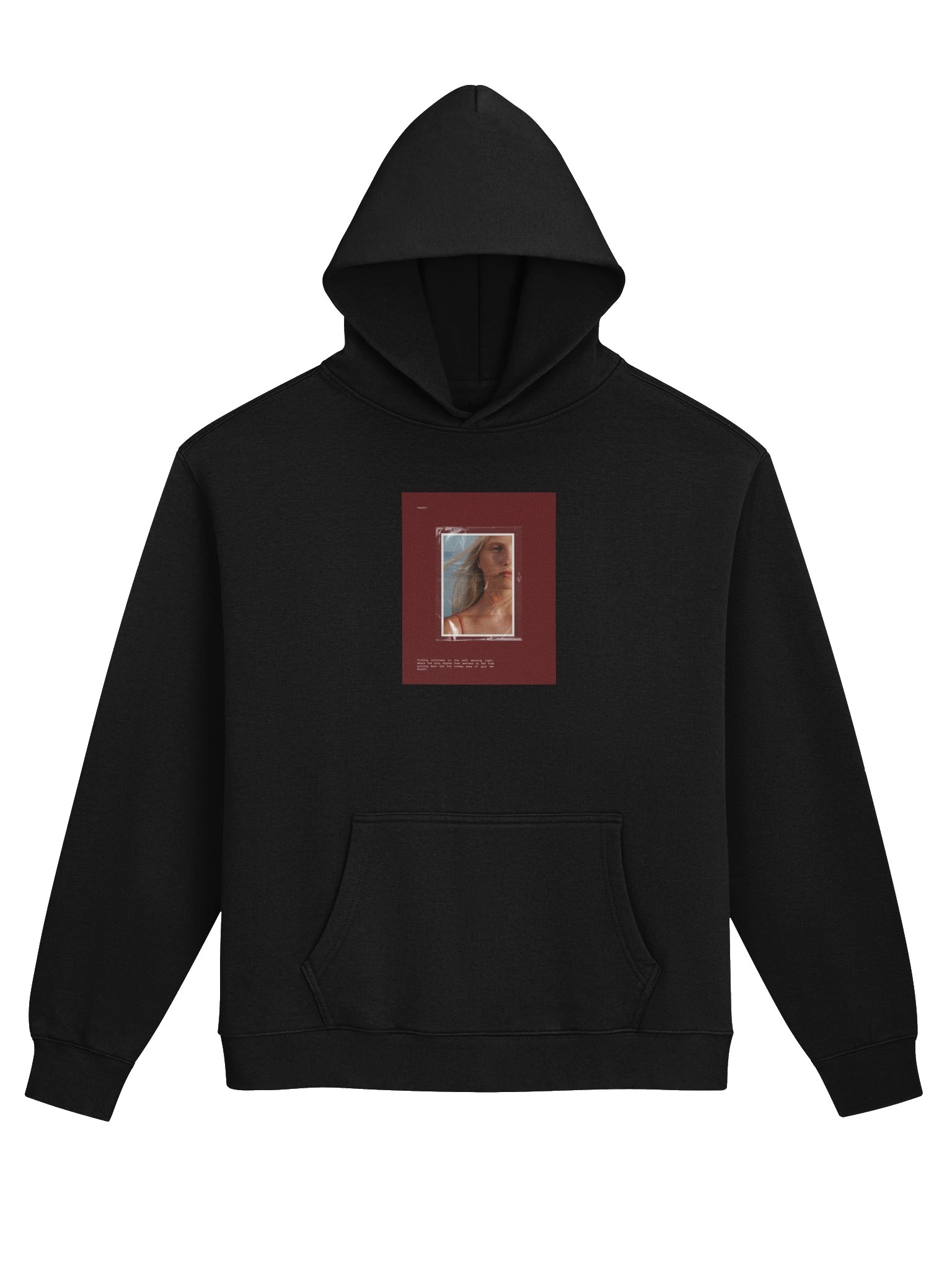 Veyora Stillness Relaxed Hoodie product image (1)