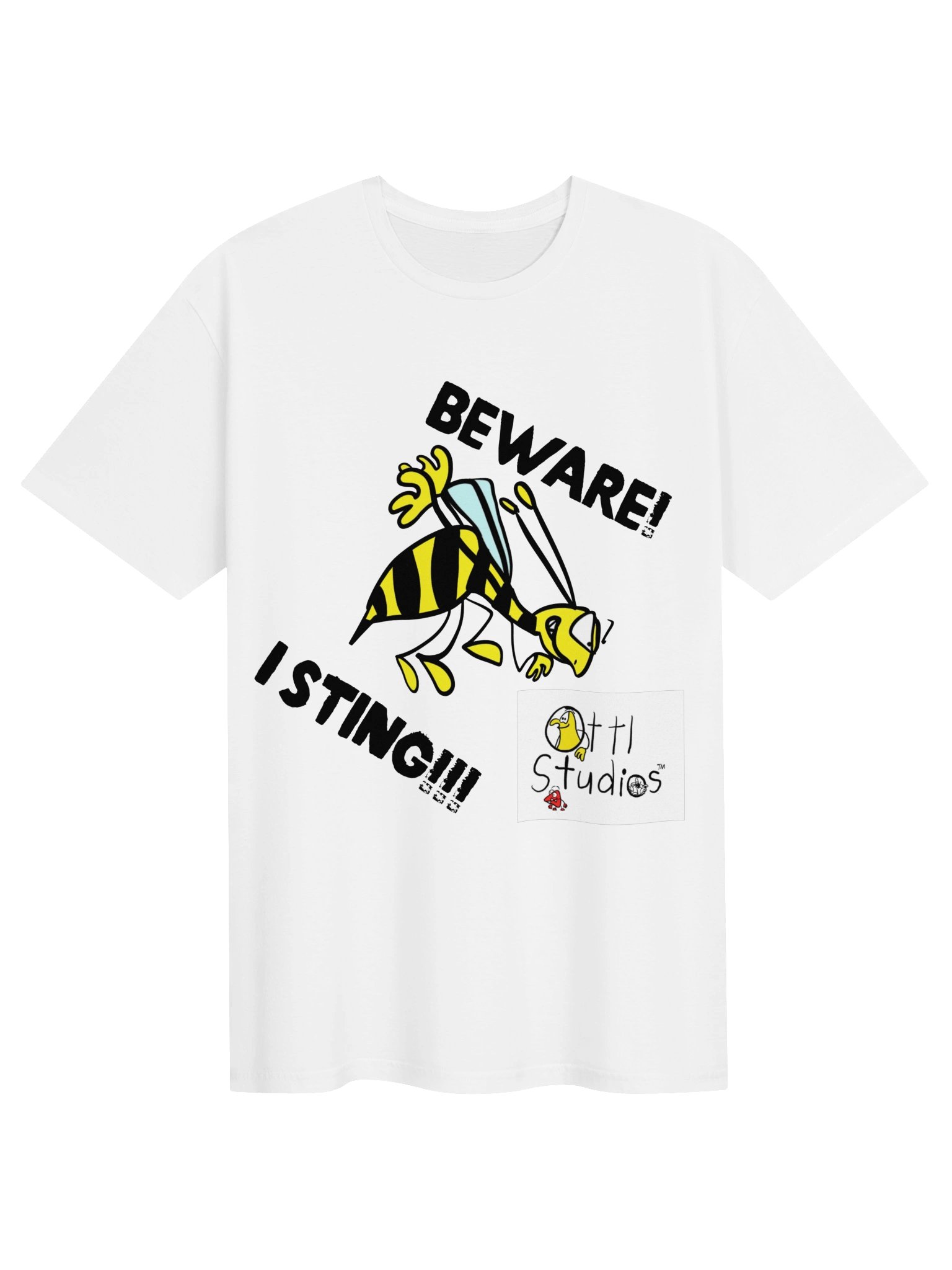 Wasp T-shirt product image (1)