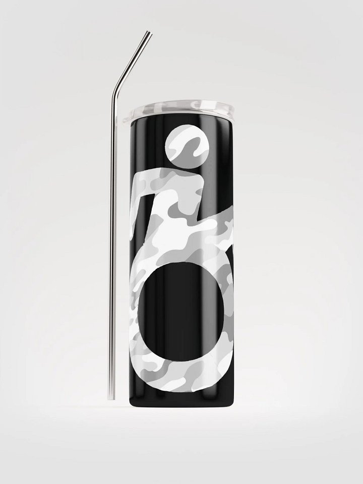 Wheelie, Cold Weather Camo SS Tumbler product image (1)