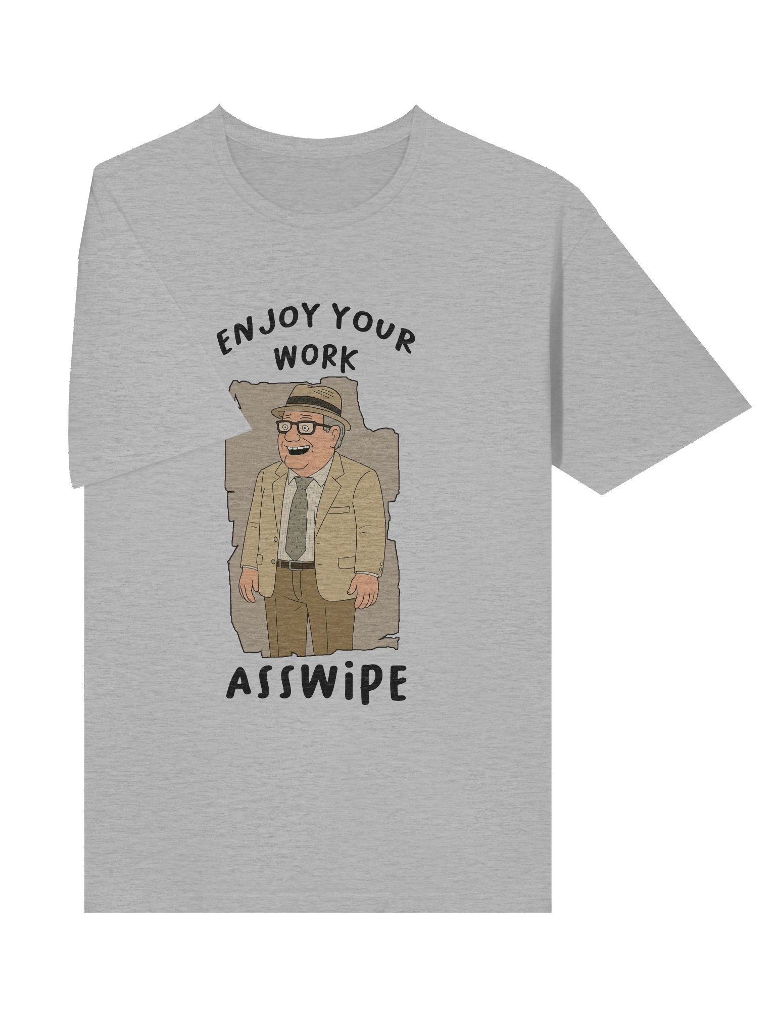 "Enjoy Your Work – Retro Sarcasm Edition" product image (5)