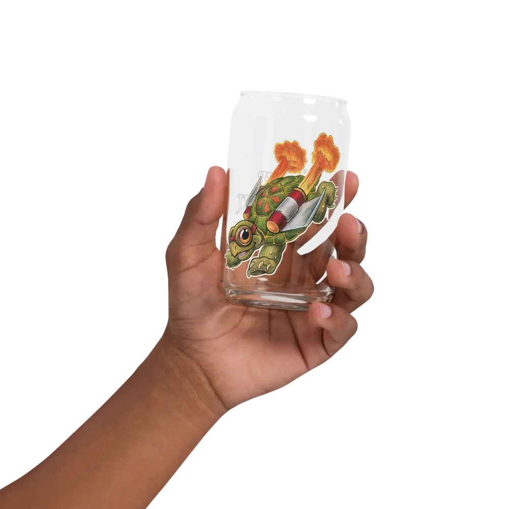 Jetpack Tortoise Can-Shaped Glass product image (12)