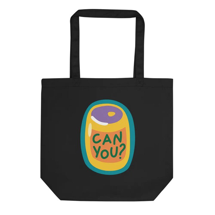 Vibrant Eco-Friendly Tote: Can You? product image (1)