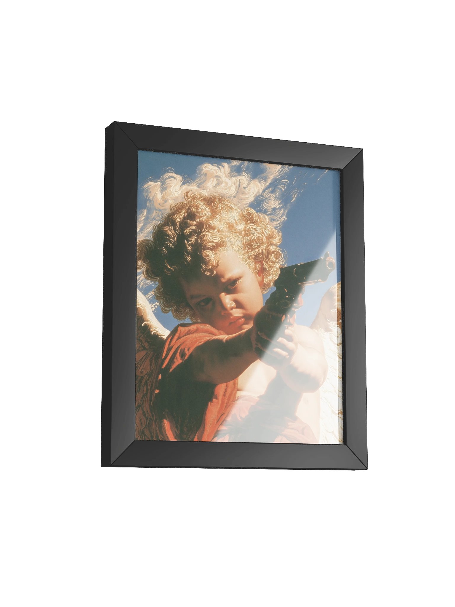 Quick Draw - Framed Art Print product image (15)