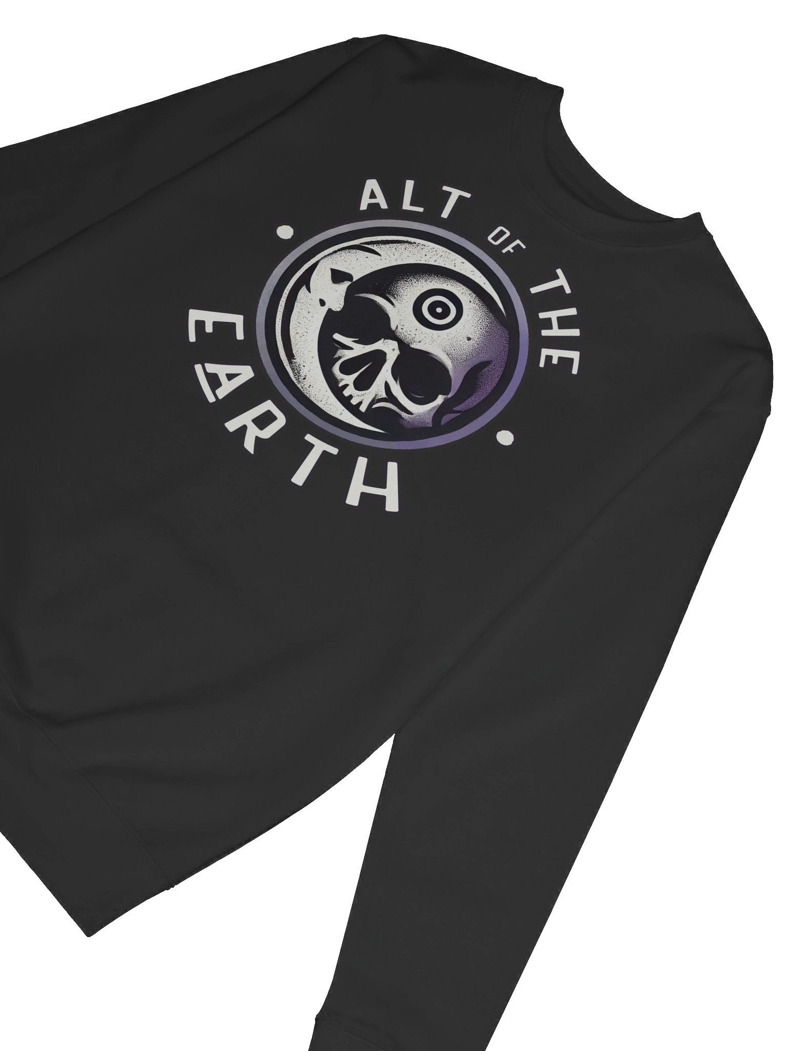 Alt of the Earth Skull & Moon Pull-over Sweater product image (12)