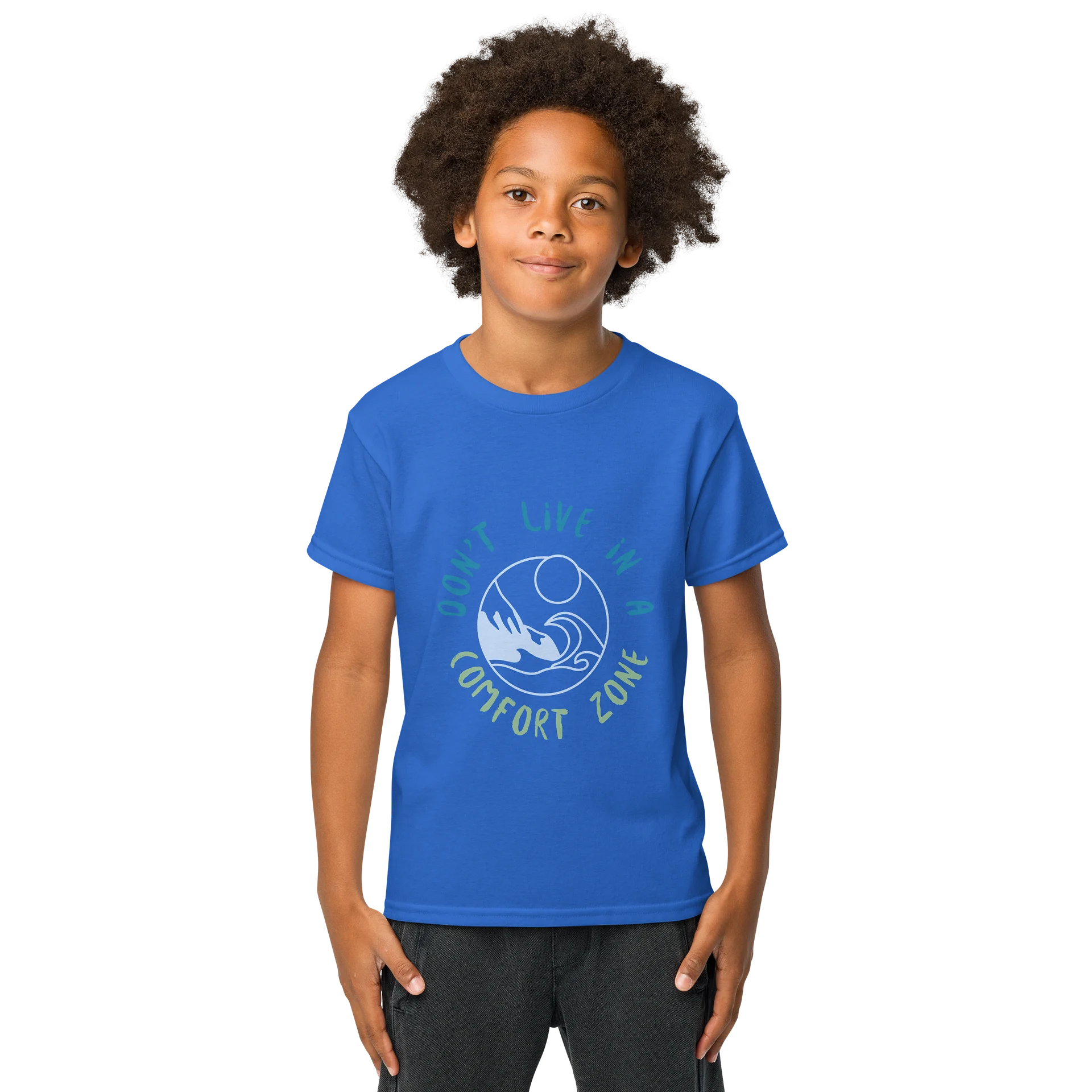 wave T shirt product image (1)