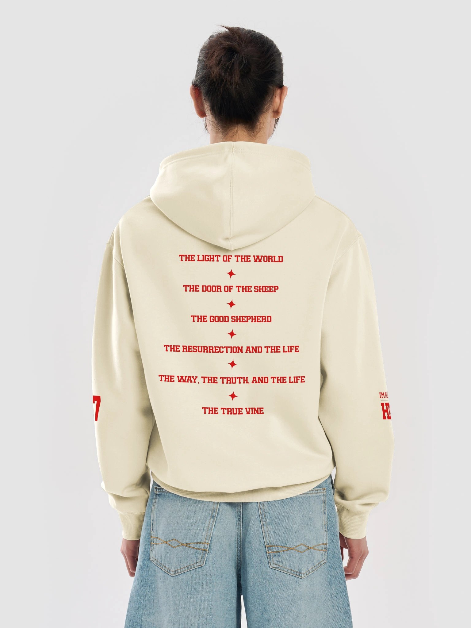 THE RED HOODIE product image (14)