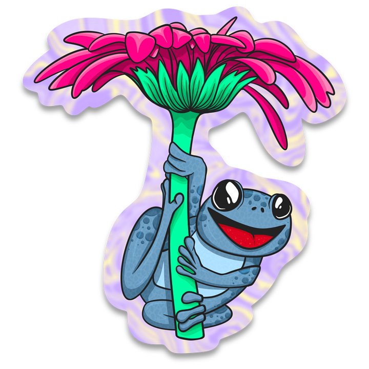 Daisy Froggo Sticker product image (1)