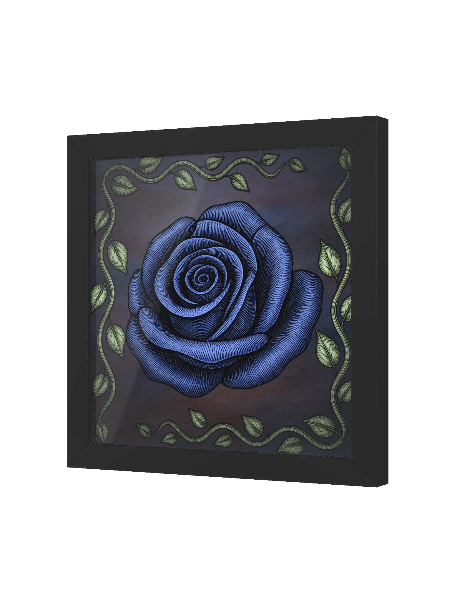 Blue Rose (Framed) product image (2)