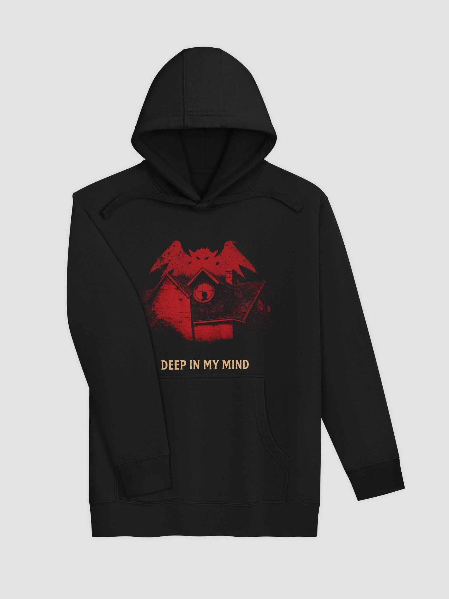 Deep In My Mind (Window) Unisex Premium Hoodie product image (3)