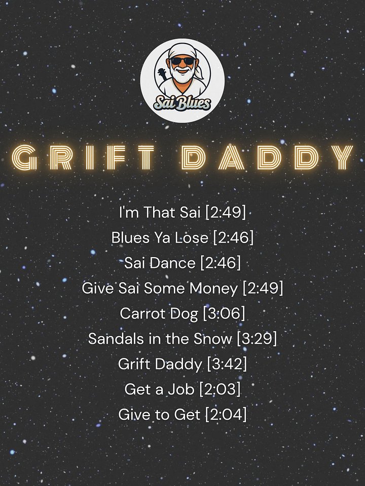 Sai Blues - Grift Daddy [EP] (MP3 Download) product image (2)