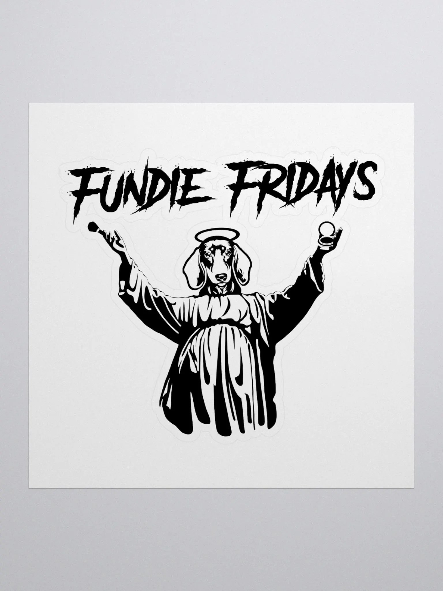 FF Classic logo sticker product image (1)