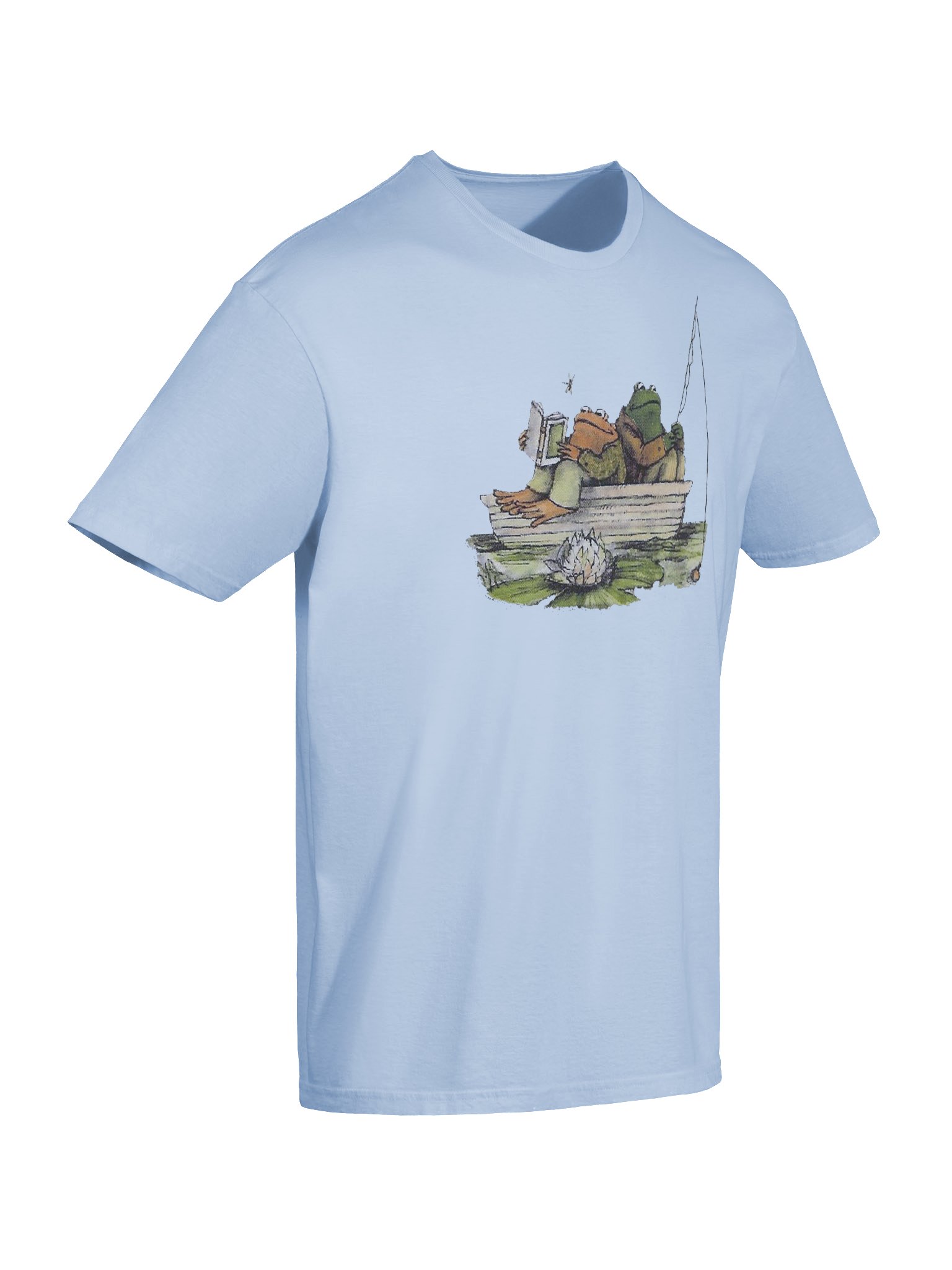 Frog and Toad Boat Unisex T-Shirt product image (11)
